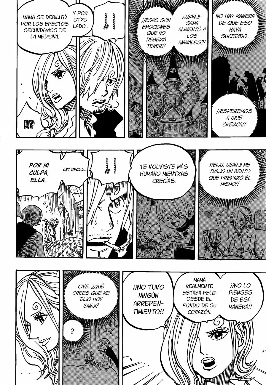 One Piece Capítulo 852 - Página 13 en español