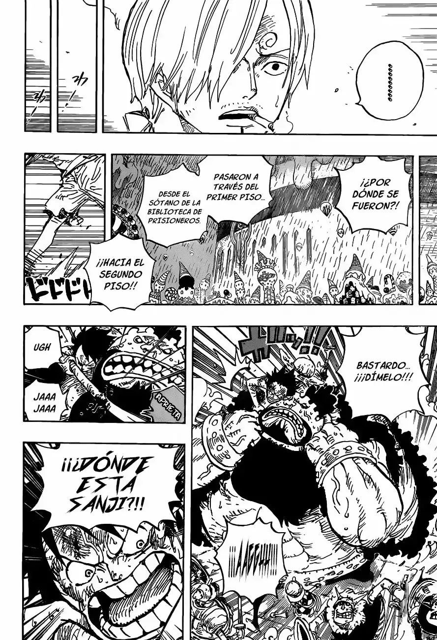 One Piece Capítulo 852 - Página 15 en español