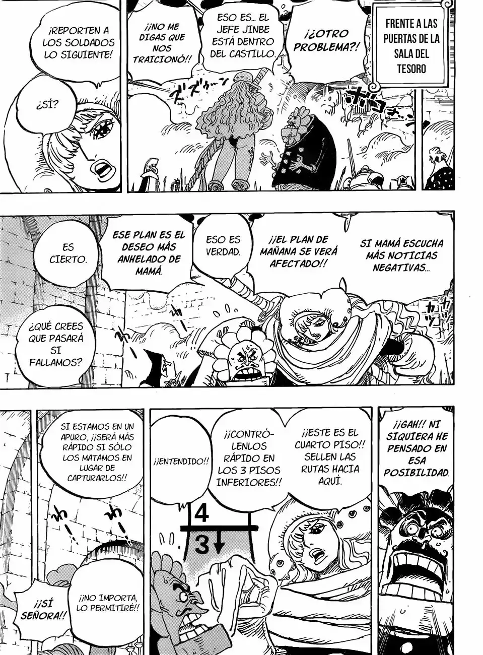 One Piece Capítulo 852 - Página 16 en español