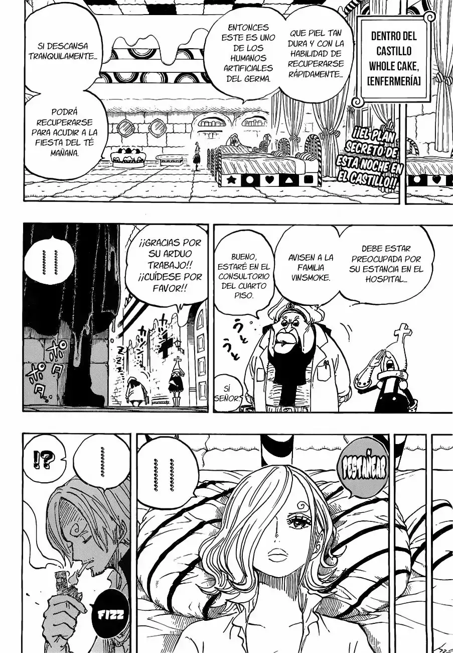 One Piece Capítulo 852 - Página 3 en español