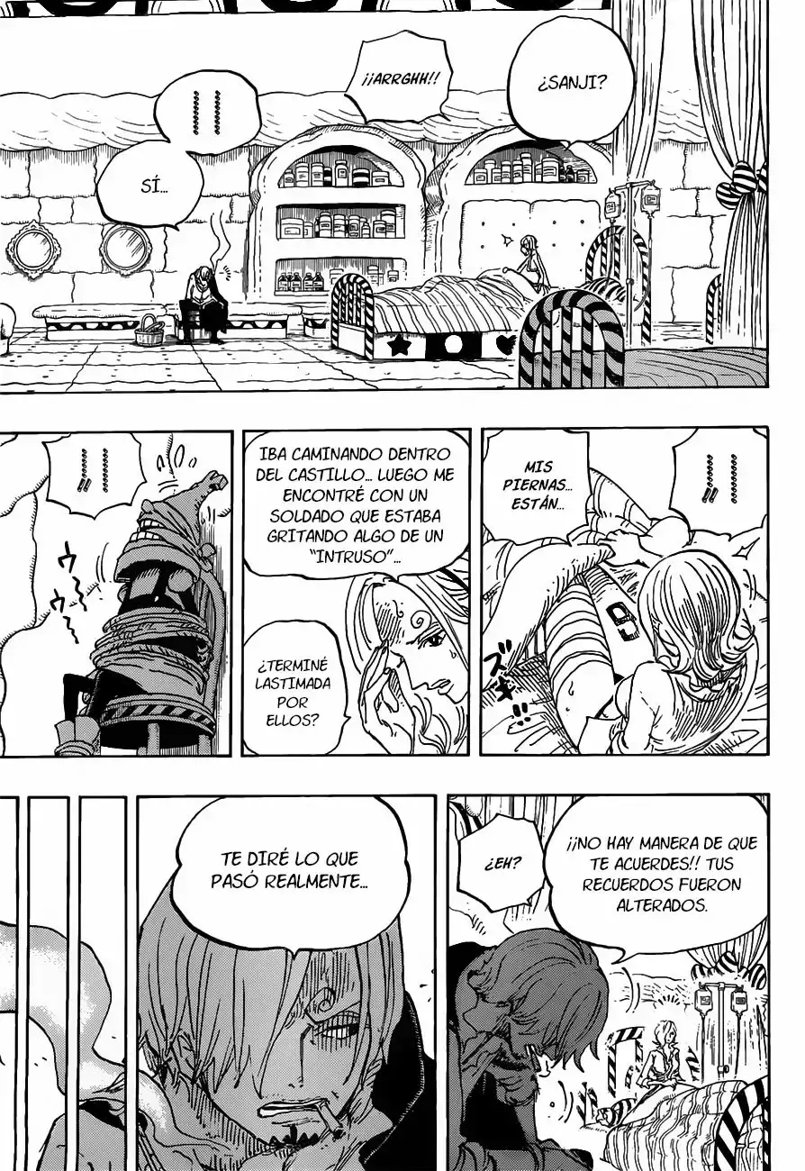 One Piece Capítulo 852 - Página 4 en español