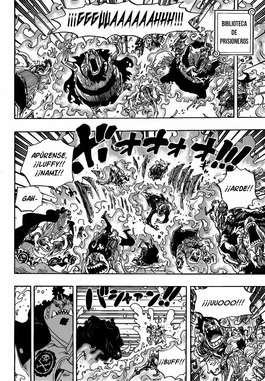 One Piece Capítulo 852 - Página 5 en español
