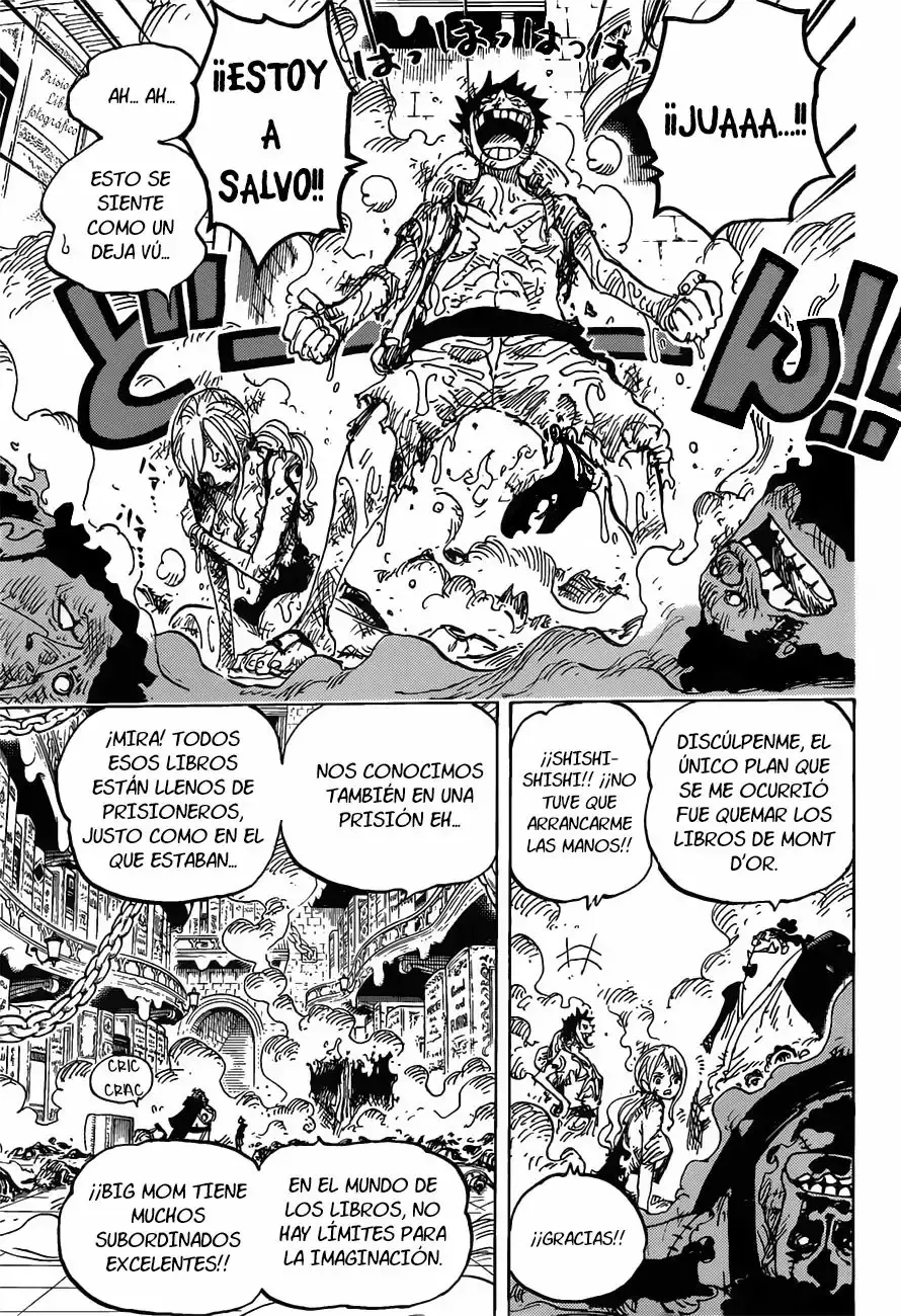 One Piece Capítulo 852 - Página 6 en español