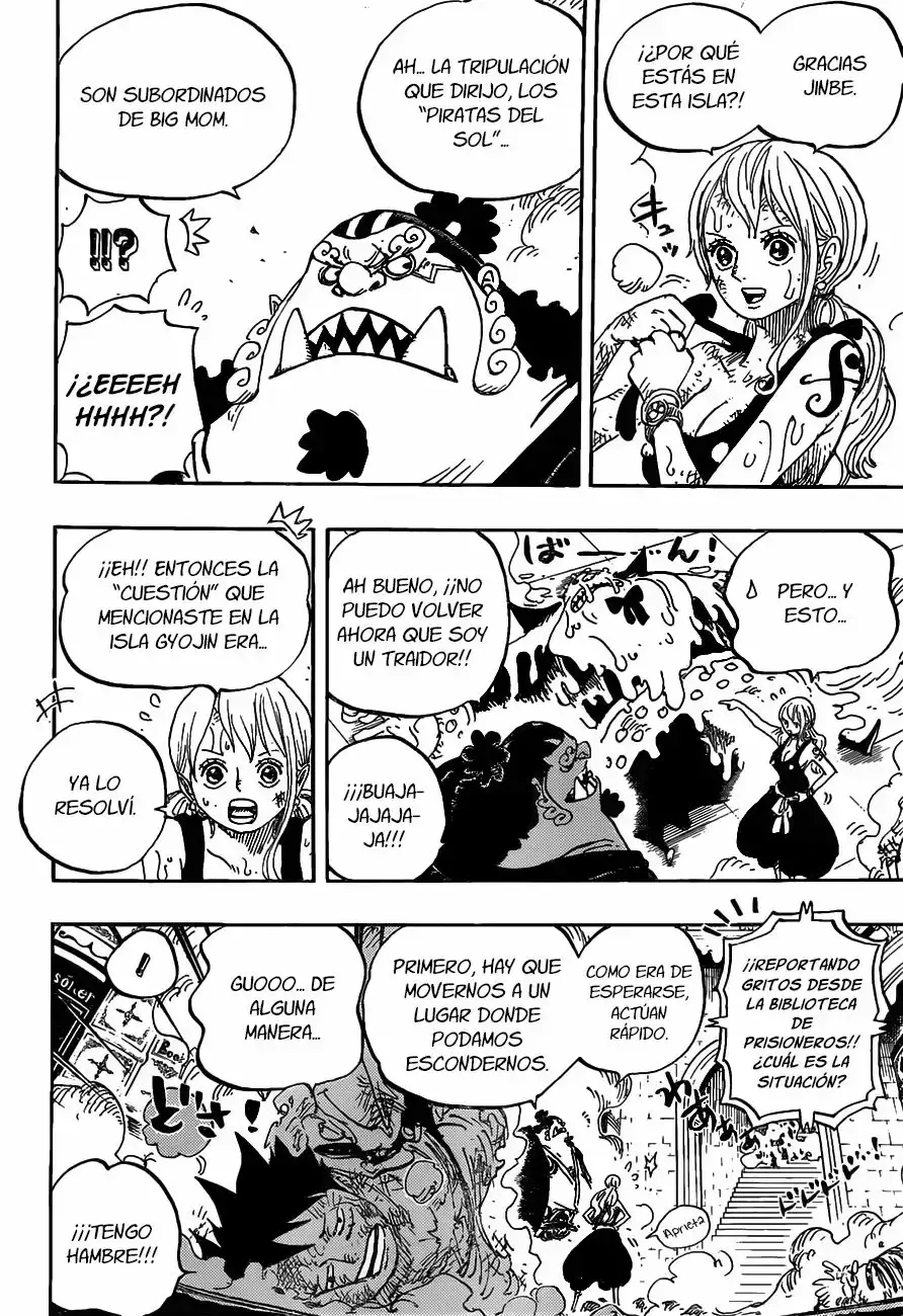 One Piece Capítulo 852 - Página 7 en español