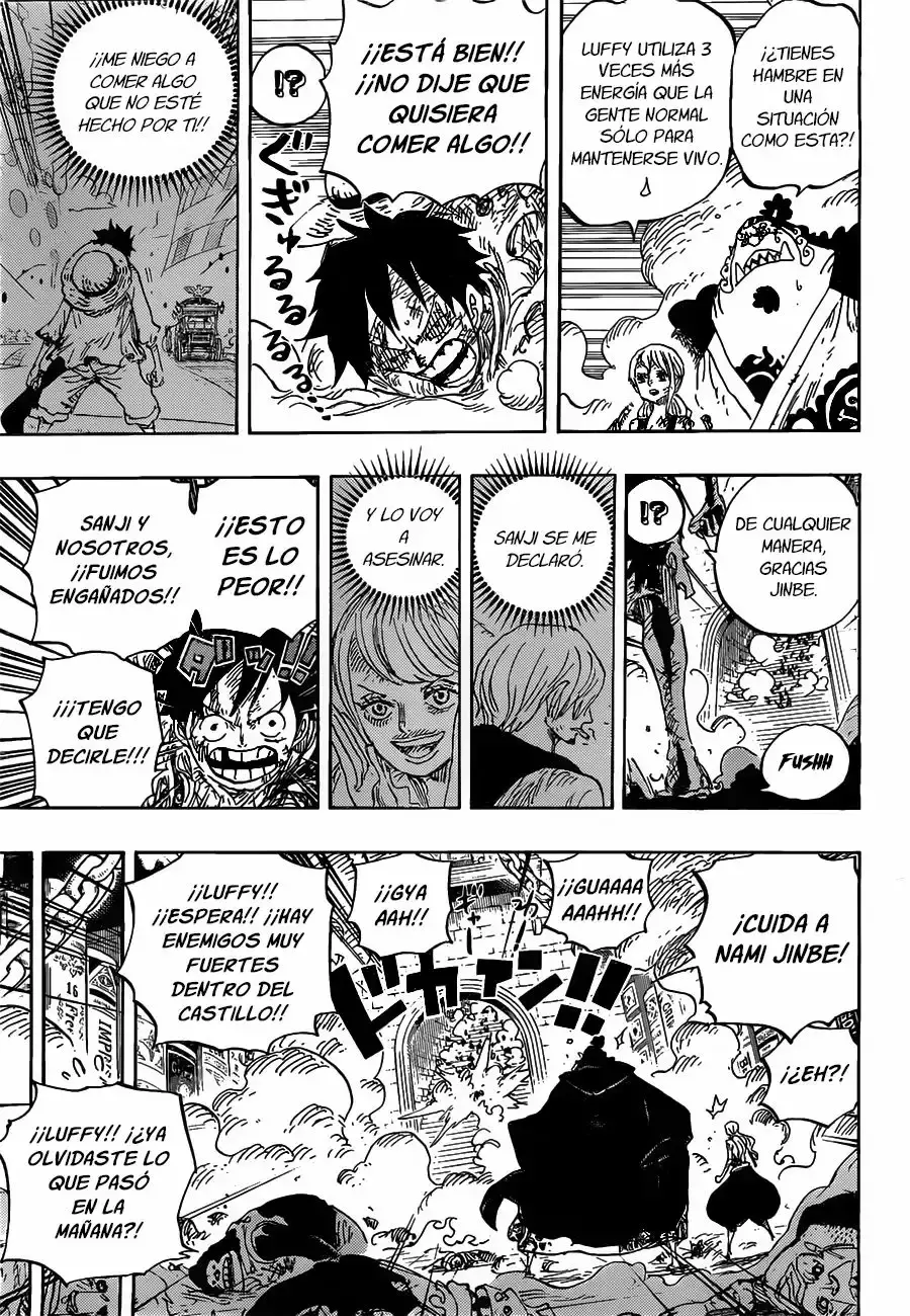 One Piece Capítulo 852 - Página 8 en español