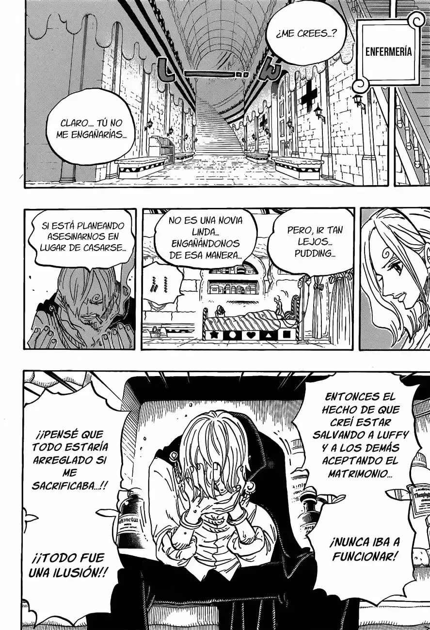 One Piece Capítulo 852 - Página 9 en español