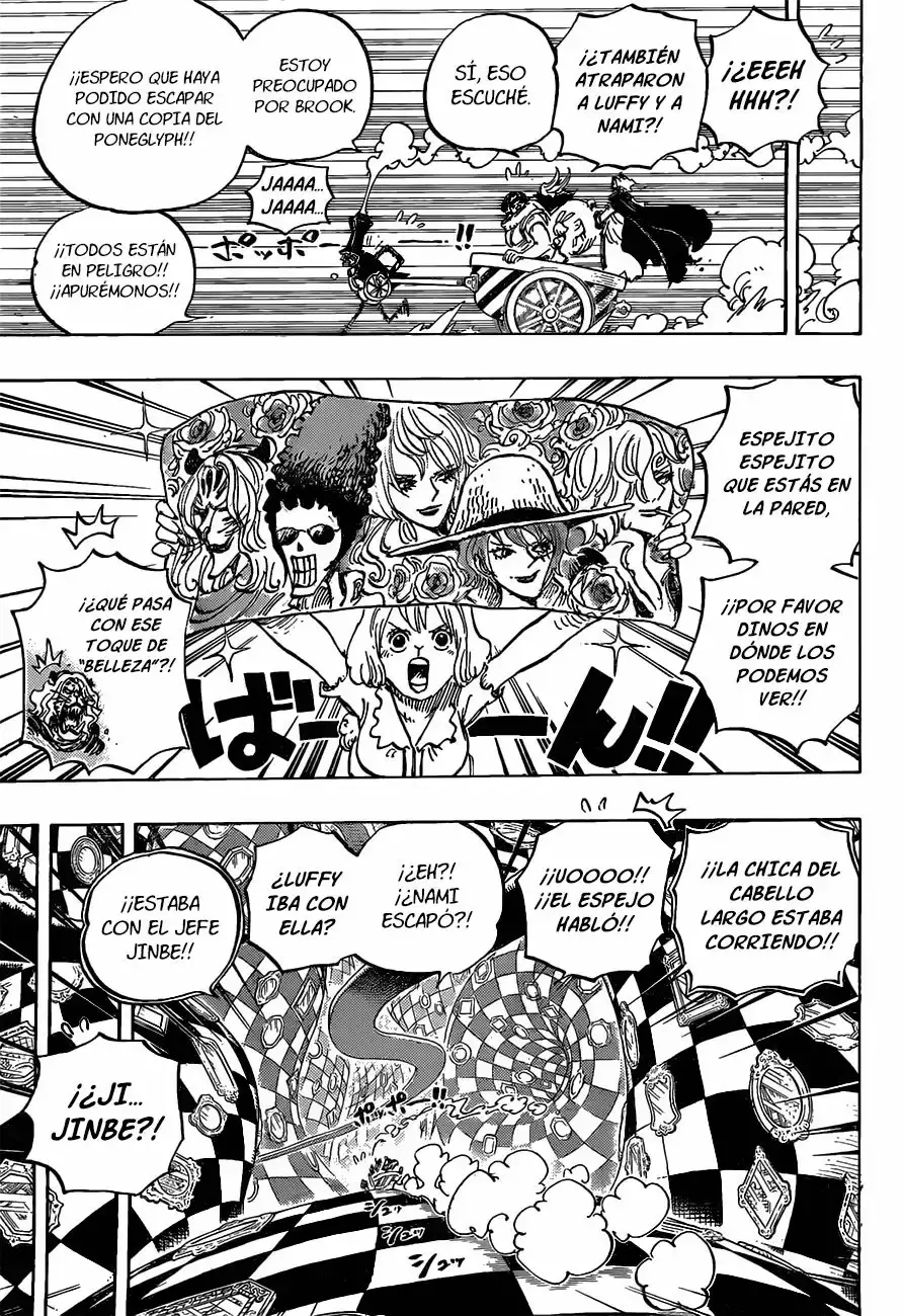 One Piece Capítulo 853 - Página 10 en español