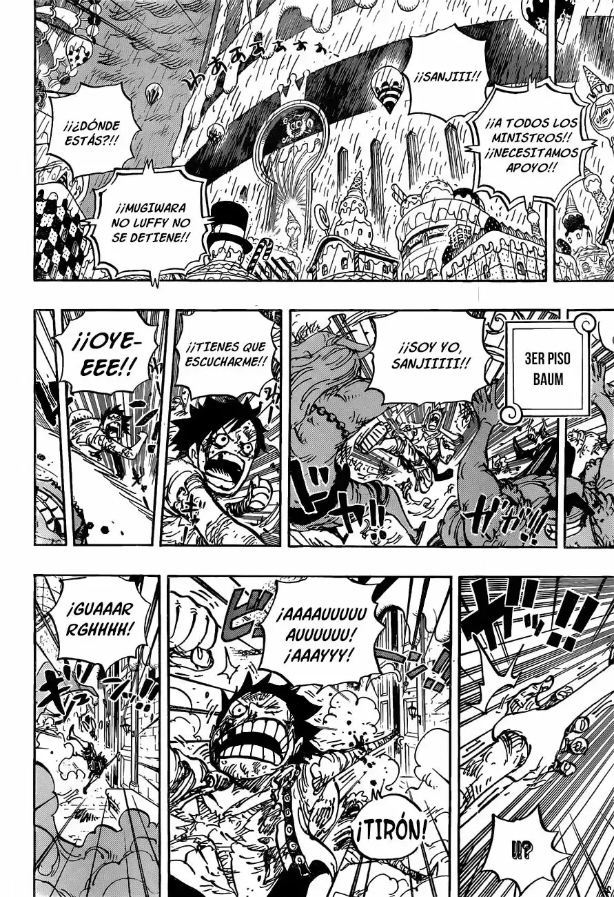 One Piece Capítulo 853 - Página 11 en español