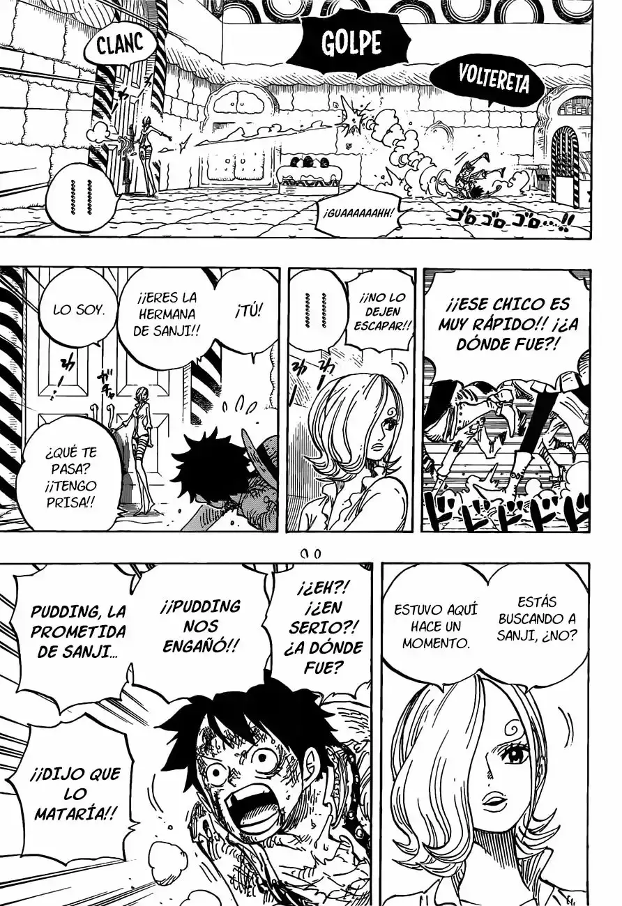 One Piece Capítulo 853 - Página 12 en español