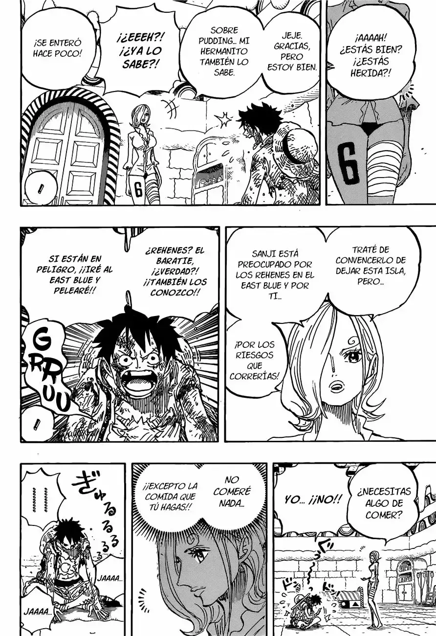 One Piece Capítulo 853 - Página 13 en español