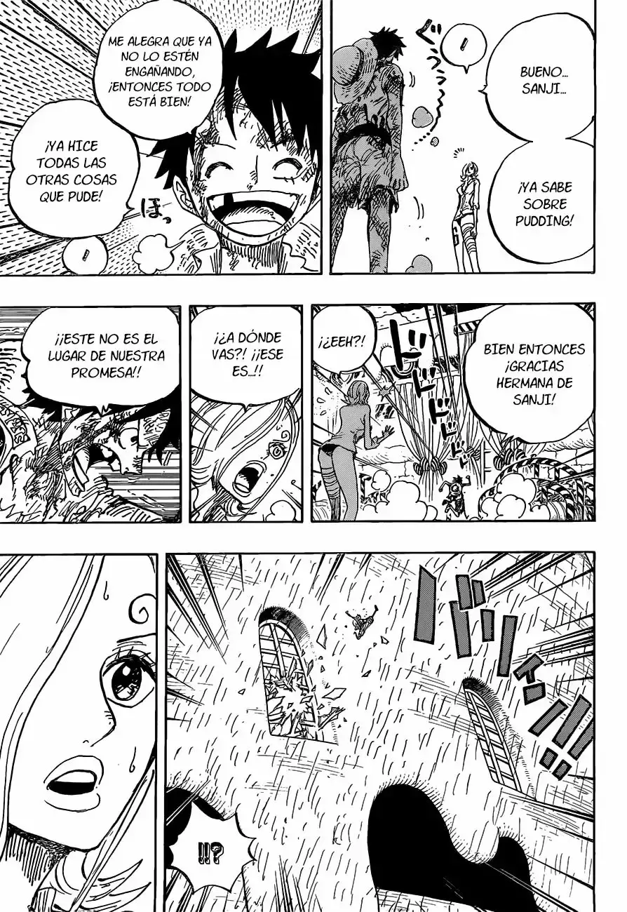 One Piece Capítulo 853 - Página 14 en español
