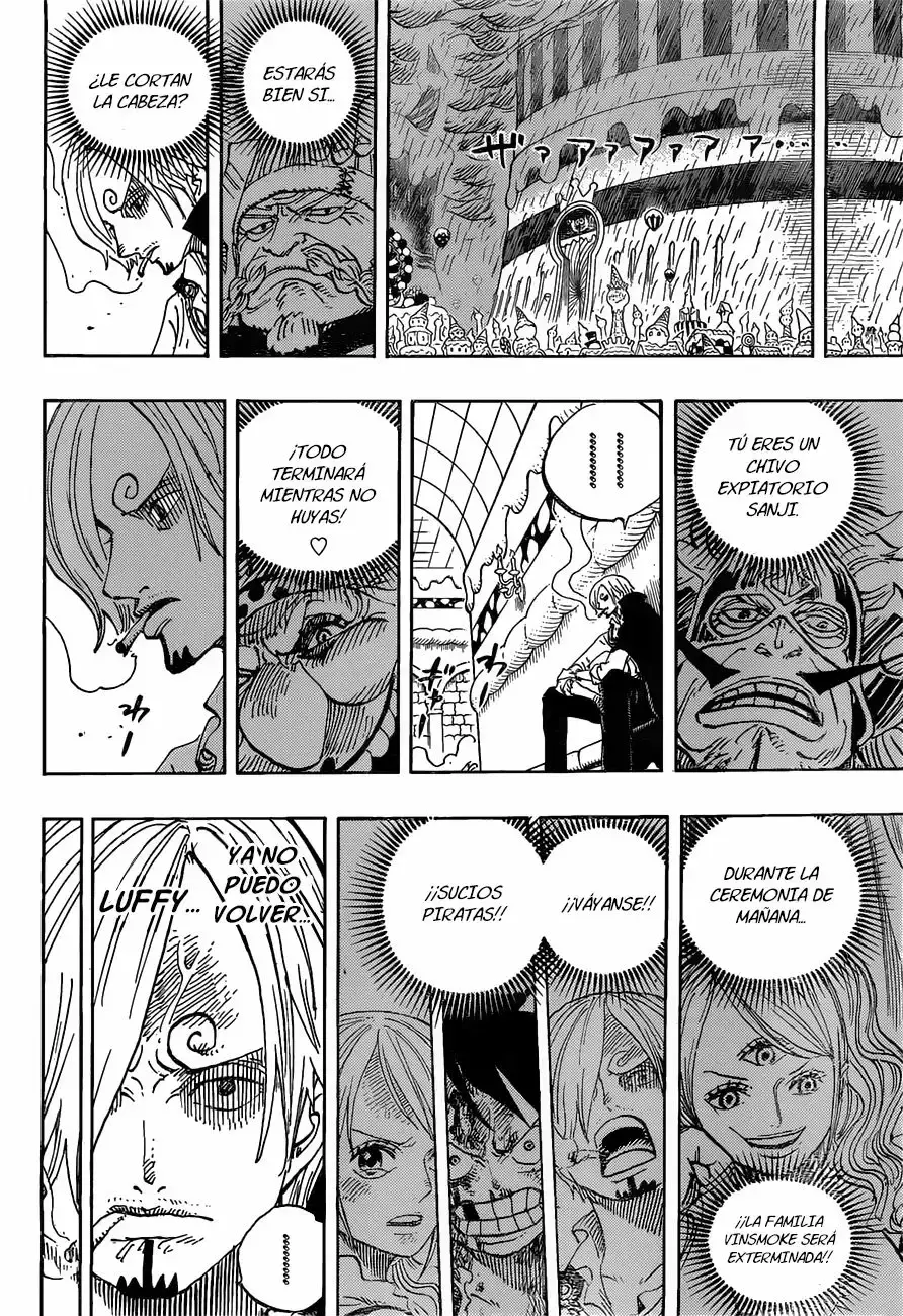 One Piece Capítulo 853 - Página 15 en español