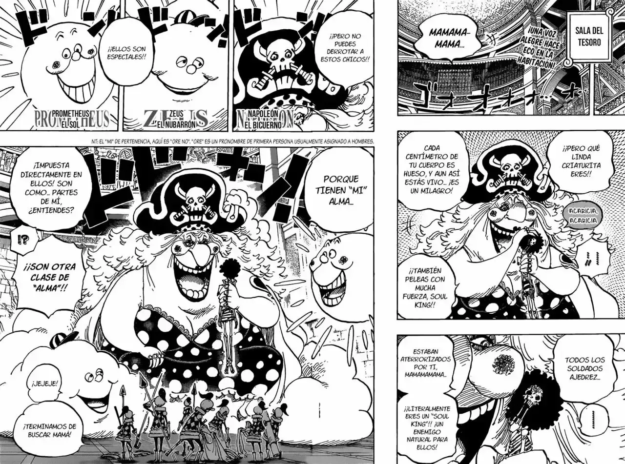 One Piece Capítulo 853 - Página 3 en español