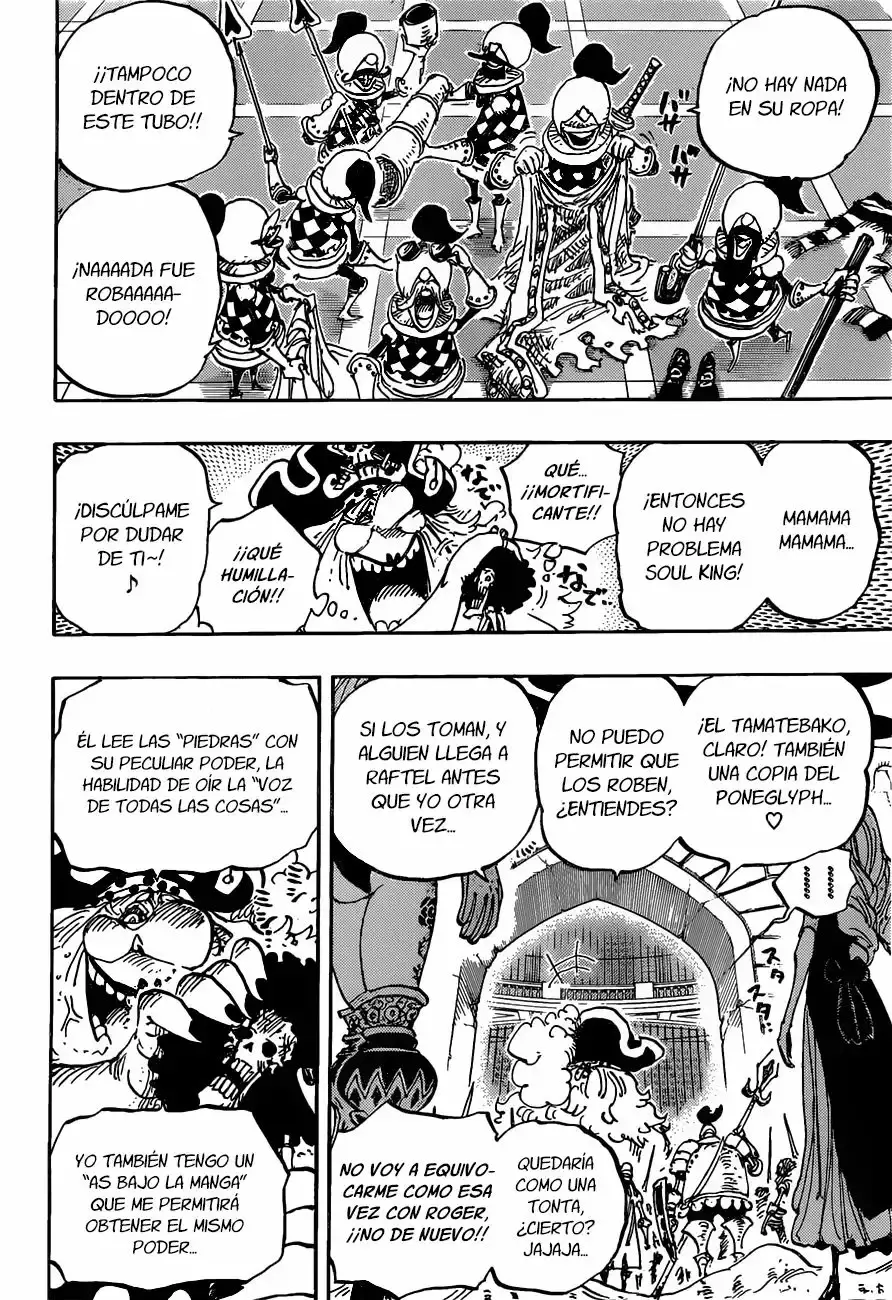One Piece Capítulo 853 - Página 4 en español