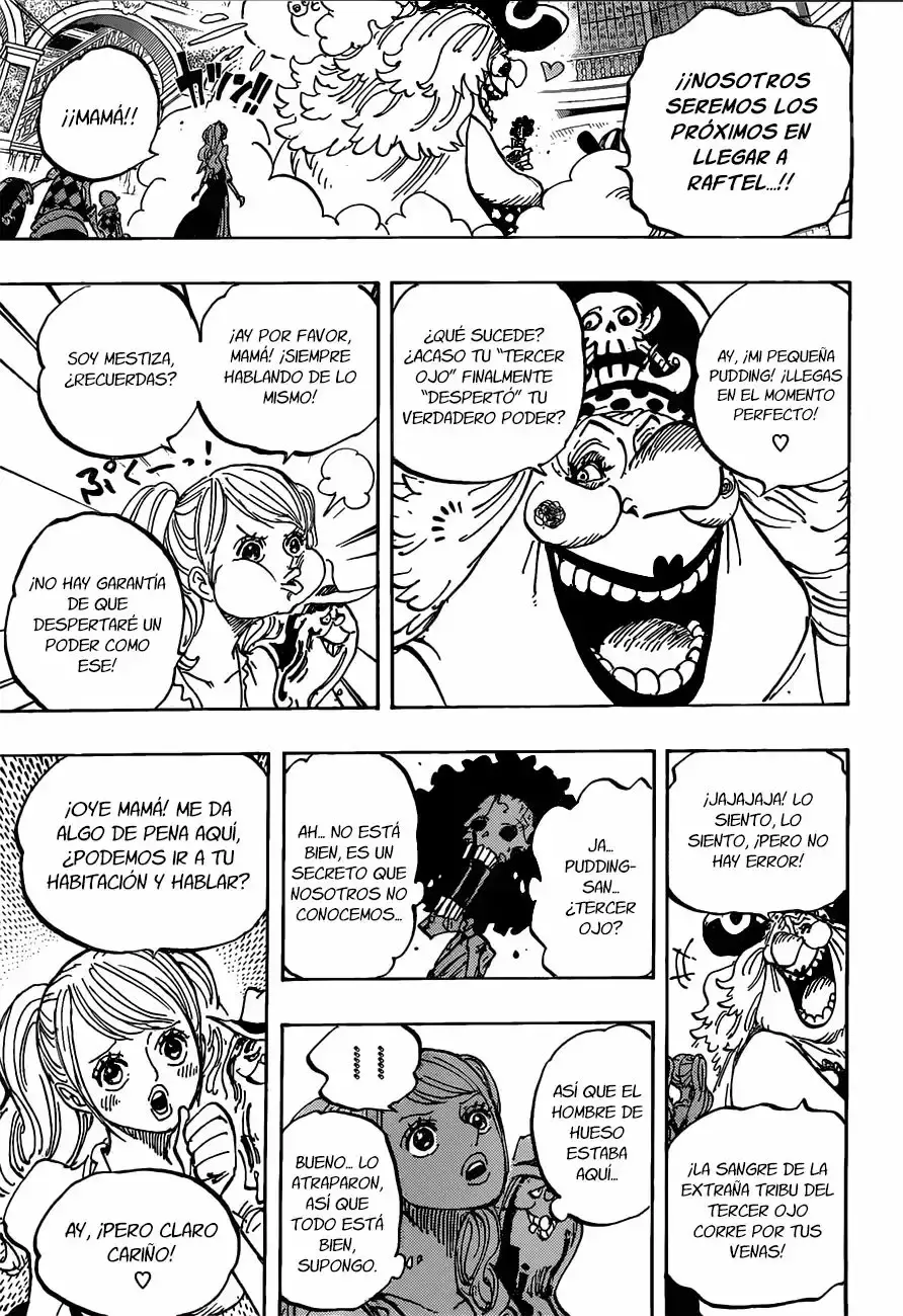 One Piece Capítulo 853 - Página 5 en español