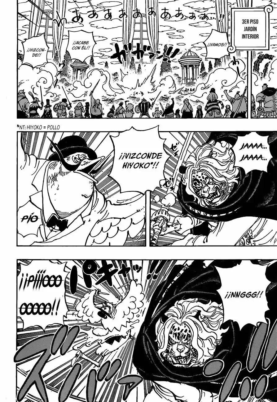 One Piece Capítulo 853 - Página 6 en español
