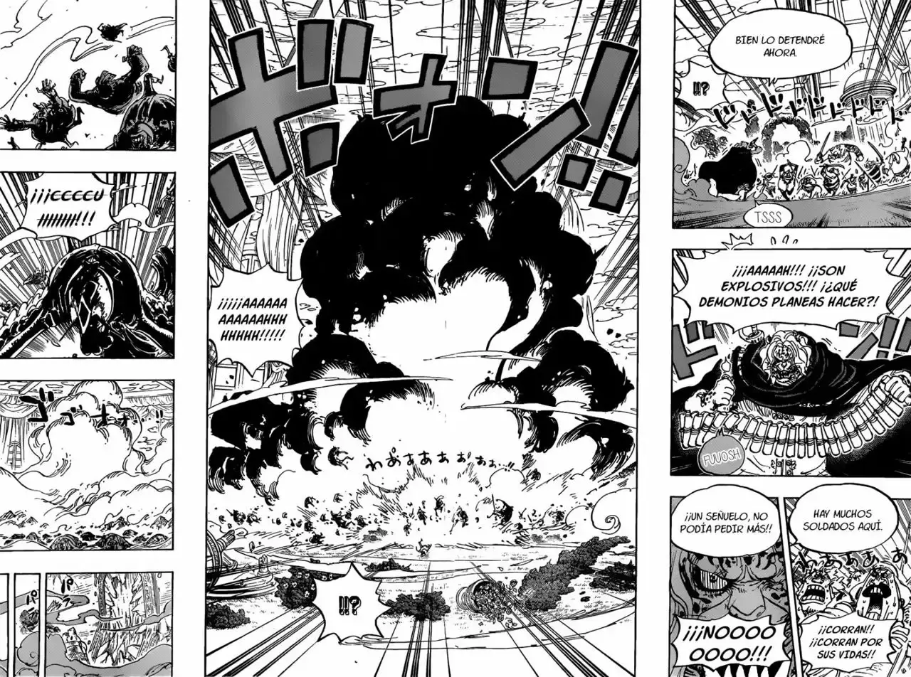 One Piece Capítulo 853 - Página 8 en español
