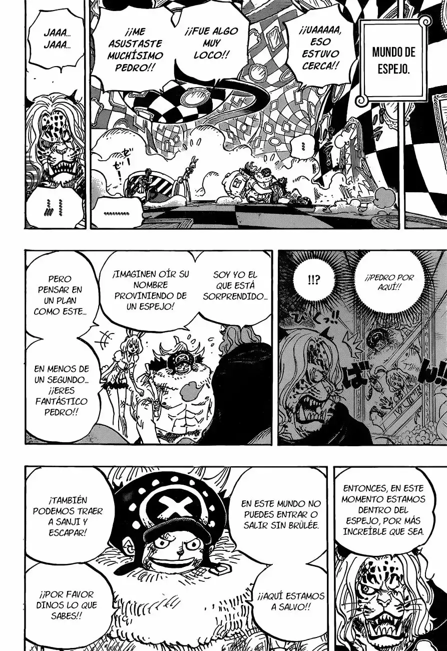 One Piece Capítulo 853 - Página 9 en español