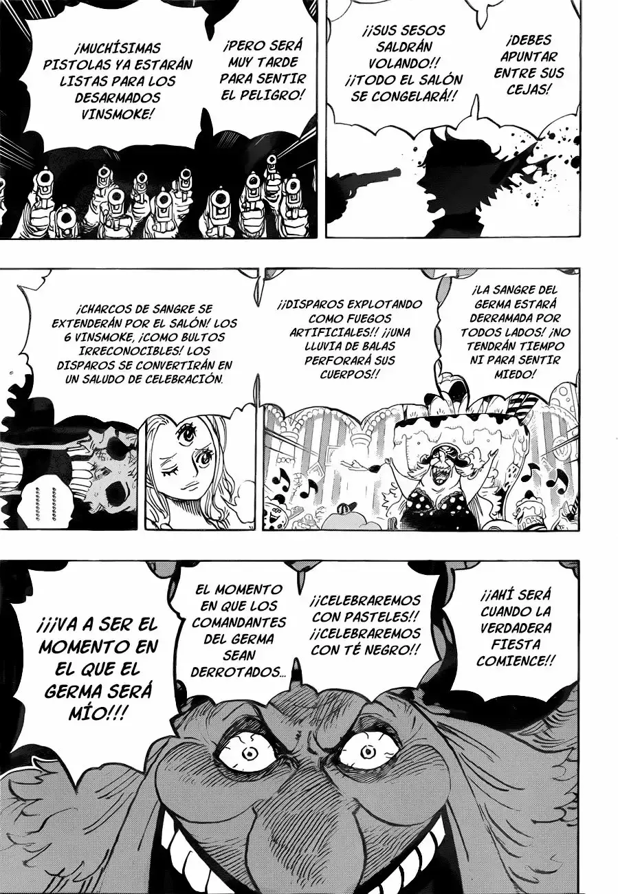 One Piece Capítulo 854 - Página 10 en español
