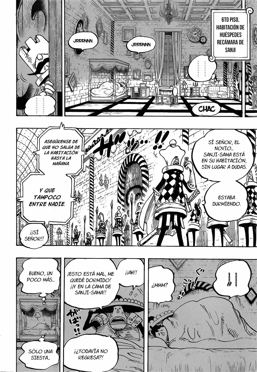 One Piece Capítulo 854 - Página 11 en español