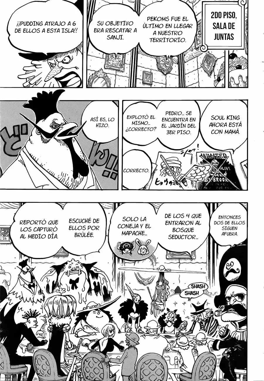 One Piece Capítulo 854 - Página 12 en español