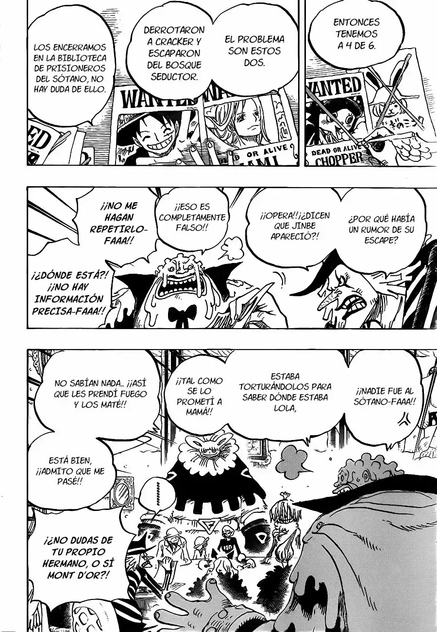 One Piece Capítulo 854 - Página 13 en español