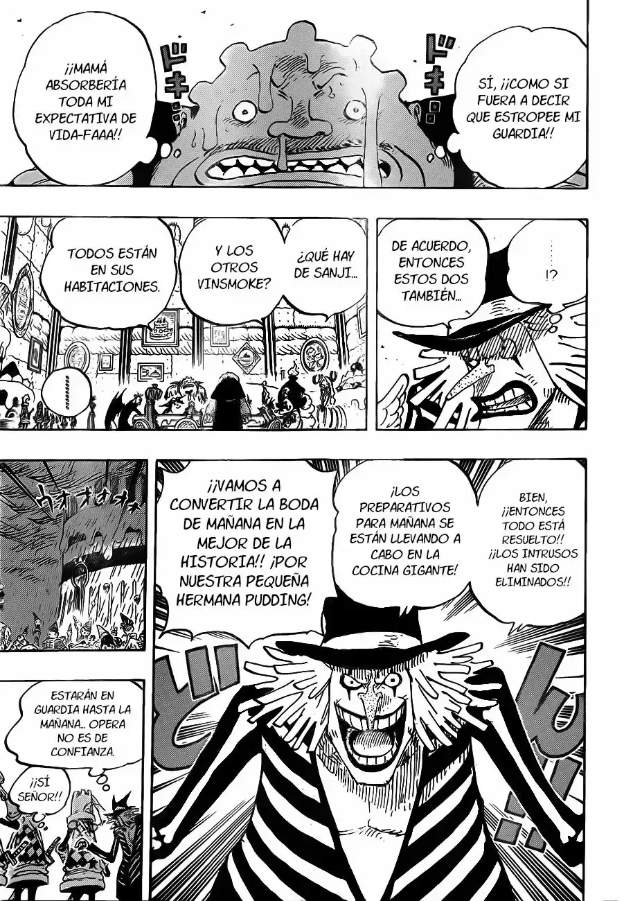 One Piece Capítulo 854 - Página 14 en español