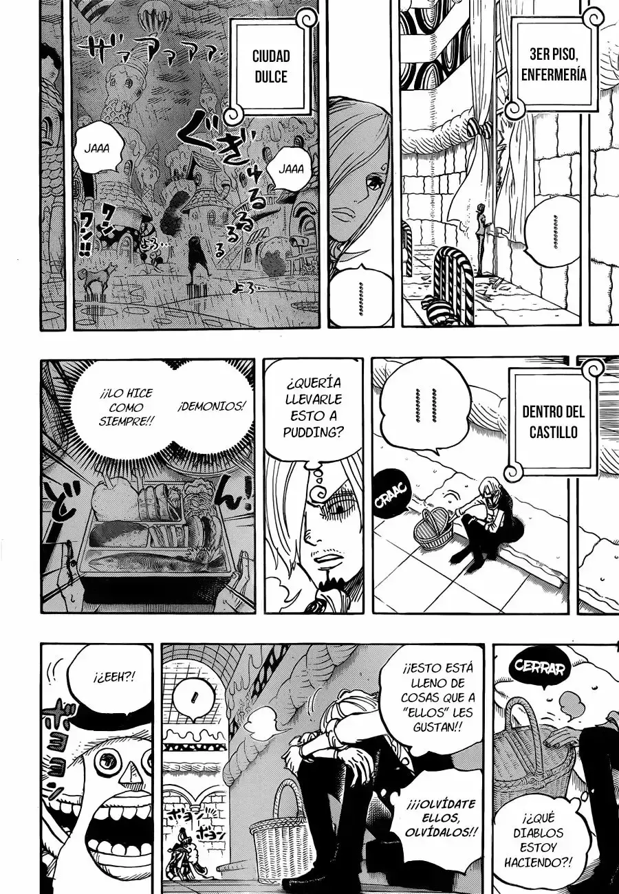 One Piece Capítulo 854 - Página 15 en español