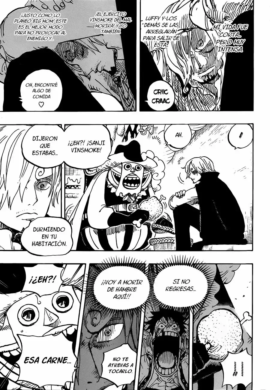 One Piece Capítulo 854 - Página 16 en español