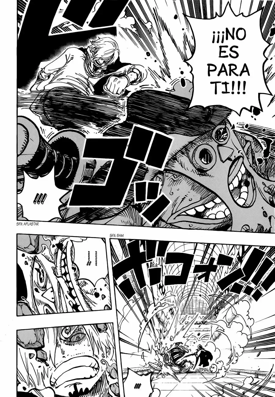 One Piece Capítulo 854 - Página 17 en español