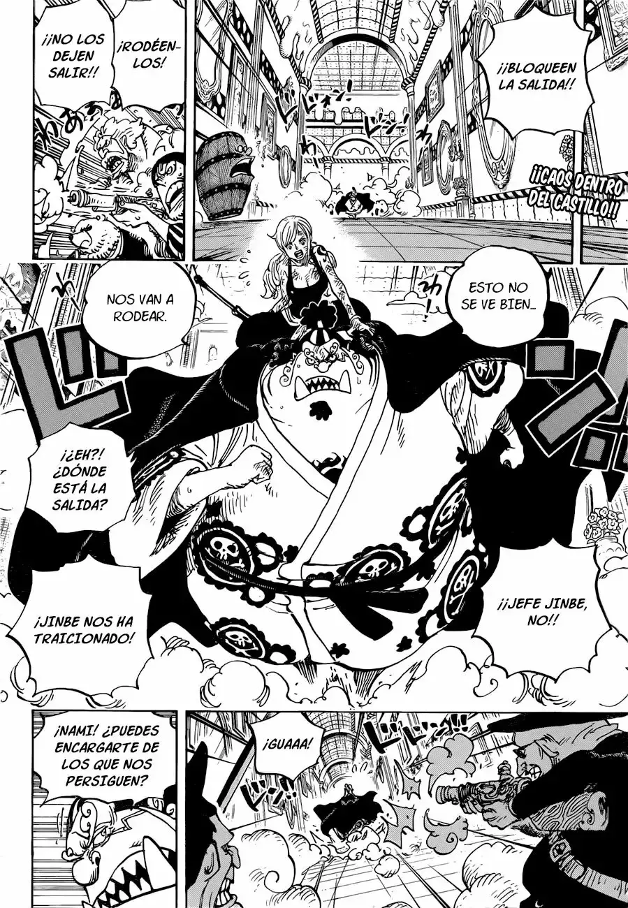One Piece Capítulo 854 - Página 3 en español