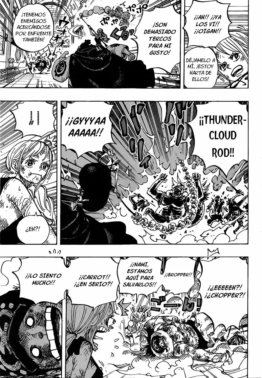 One Piece Capítulo 854 - Página 4 en español