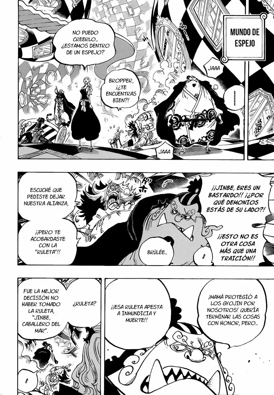 One Piece Capítulo 854 - Página 5 en español