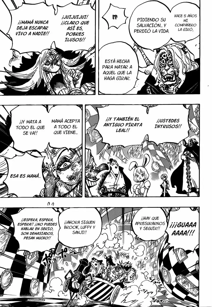 One Piece Capítulo 854 - Página 6 en español