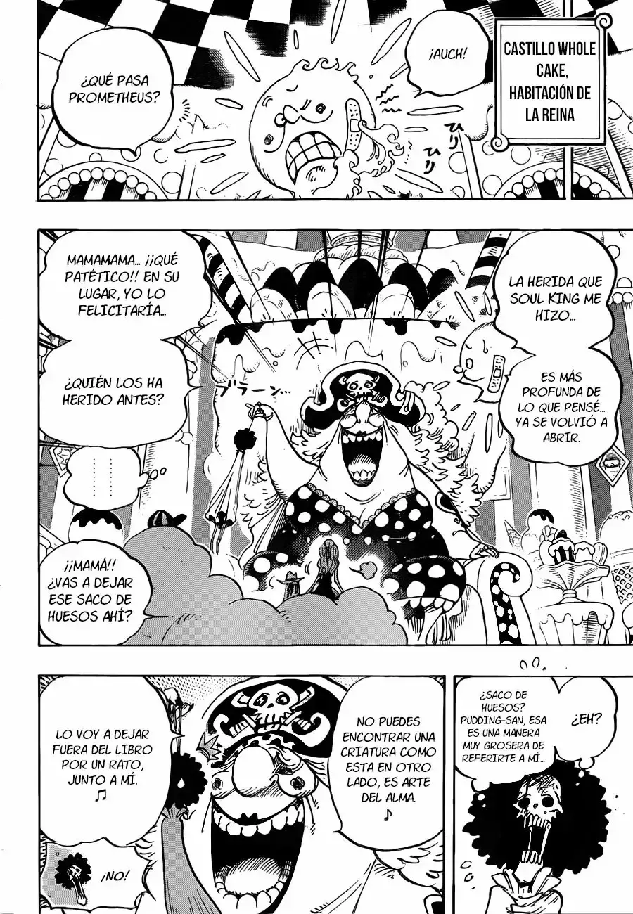 One Piece Capítulo 854 - Página 7 en español