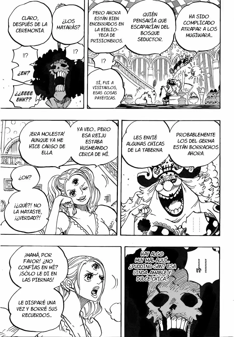One Piece Capítulo 854 - Página 8 en español