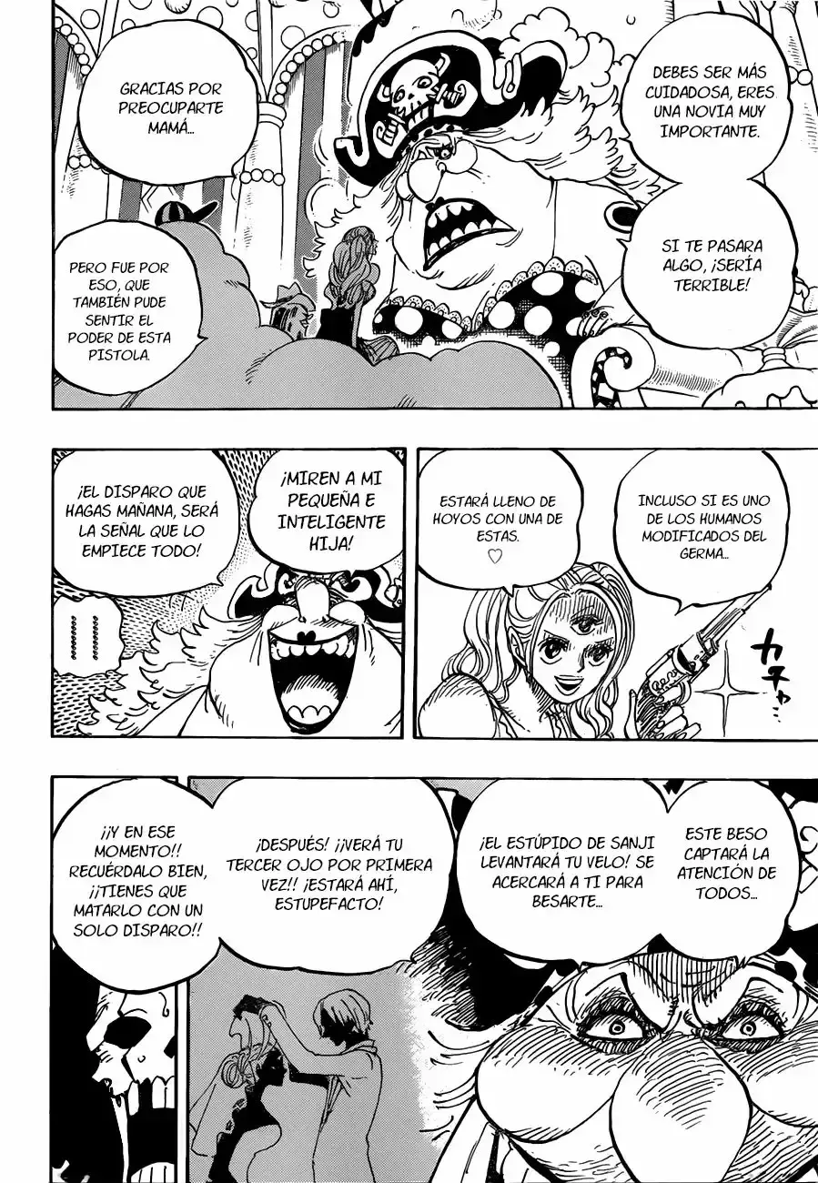 One Piece Capítulo 854 - Página 9 en español