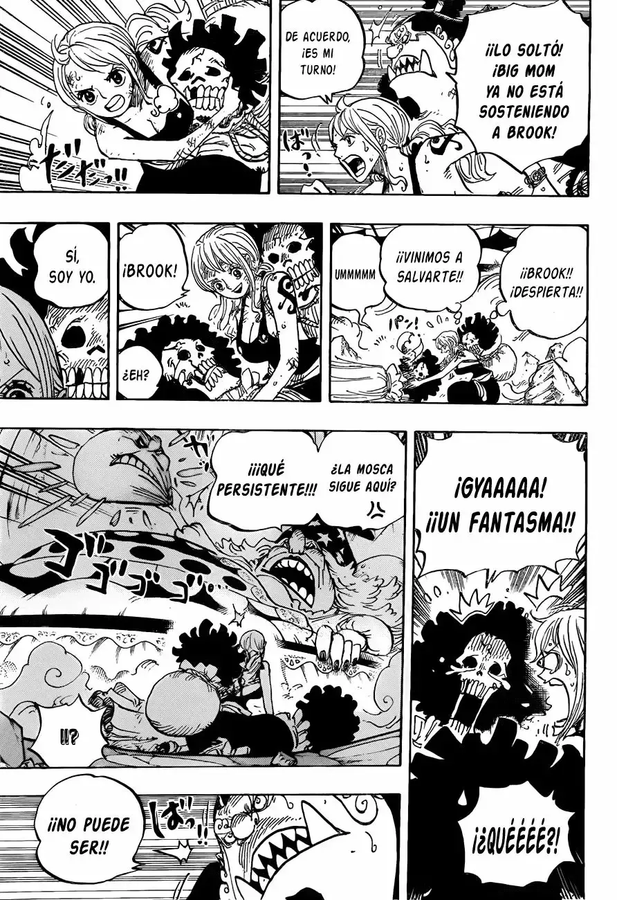 One Piece Capítulo 855 - Página 11 en español