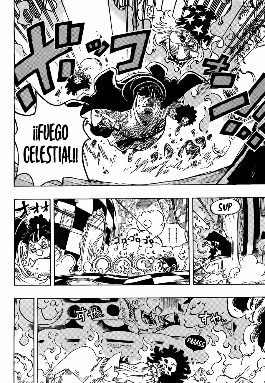 One Piece Capítulo 855 - Página 12 en español