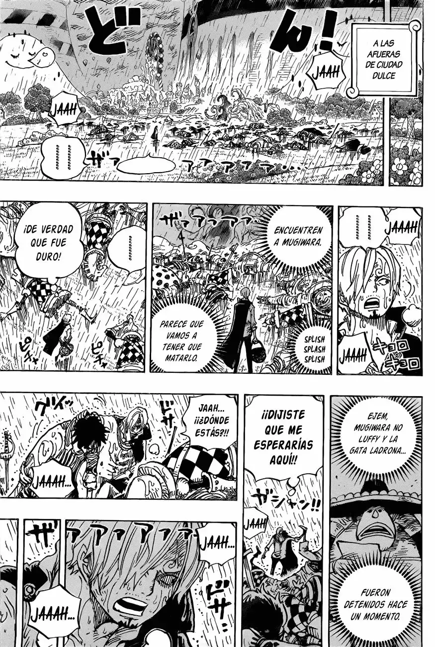One Piece Capítulo 855 - Página 13 en español