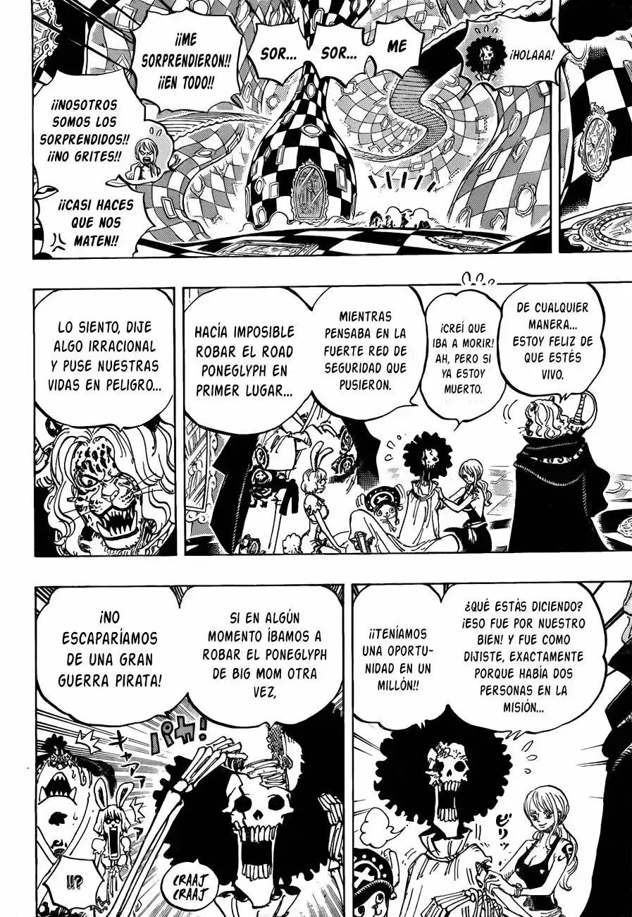 One Piece Capítulo 855 - Página 14 en español