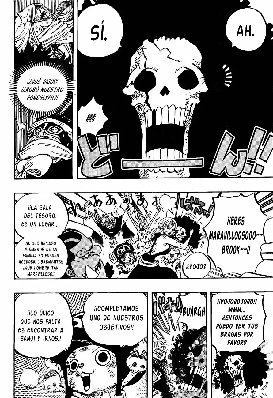 One Piece Capítulo 855 - Página 16 en español