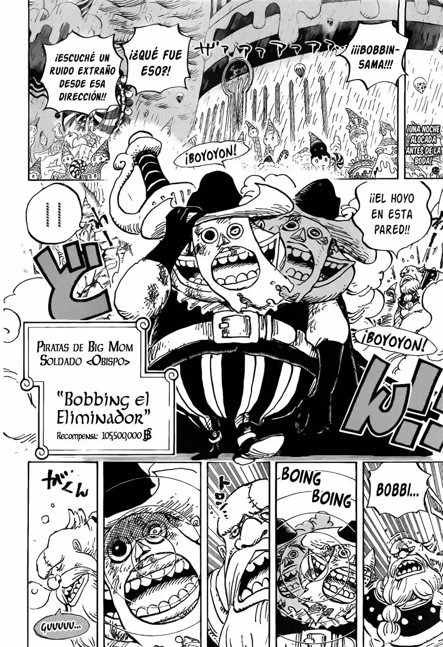 One Piece Capítulo 855 - Página 3 en español