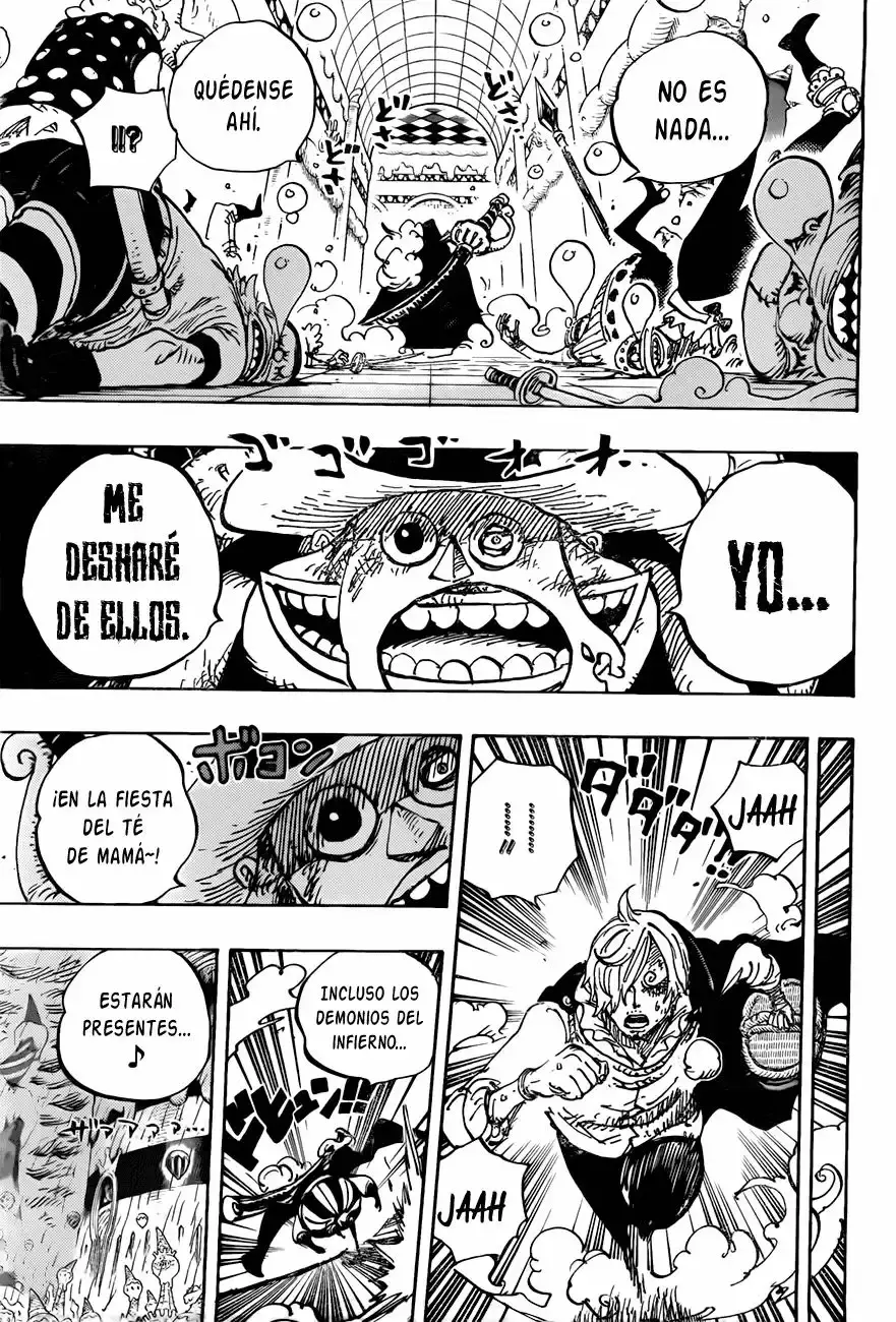 One Piece Capítulo 855 - Página 4 en español