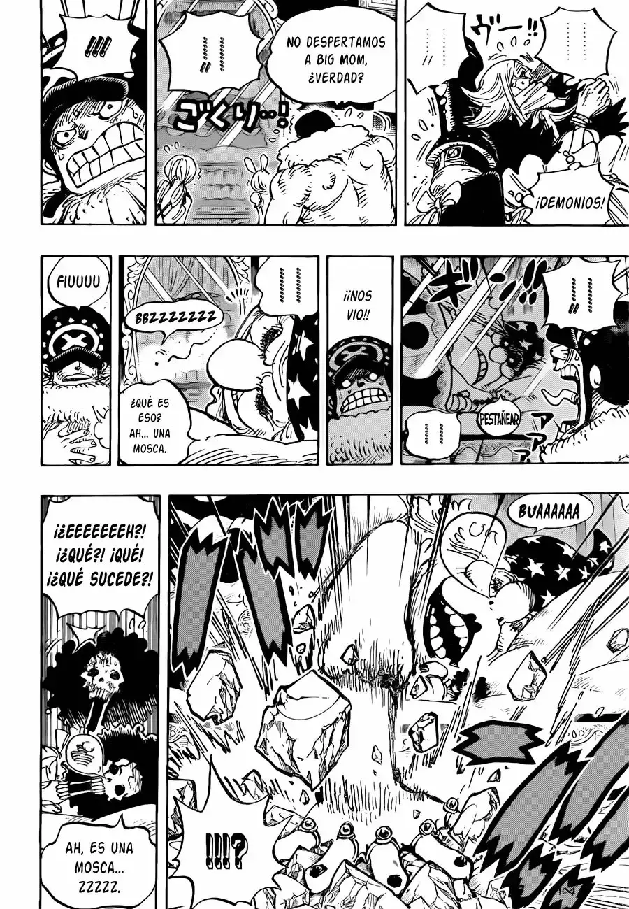 One Piece Capítulo 855 - Página 6 en español