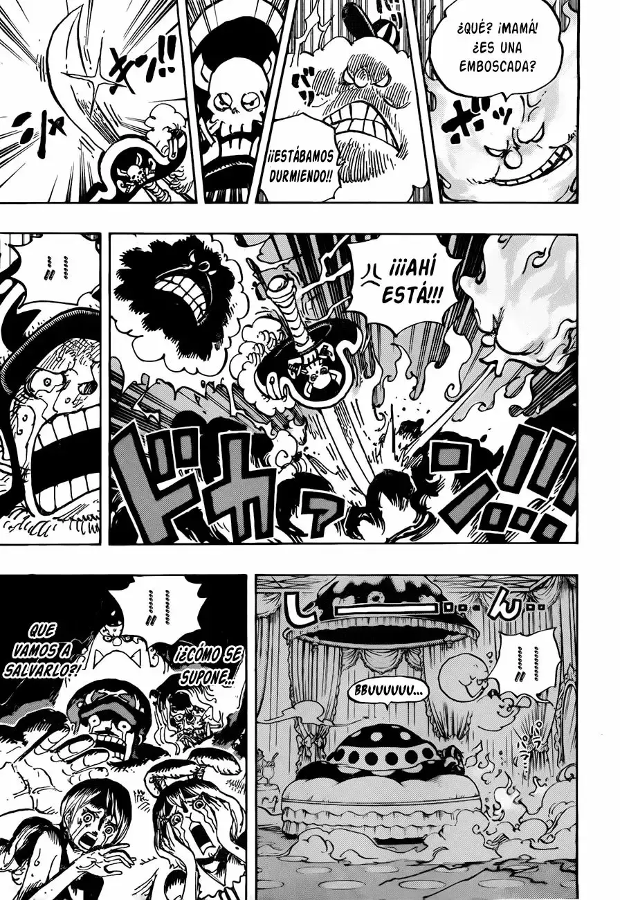 One Piece Capítulo 855 - Página 7 en español