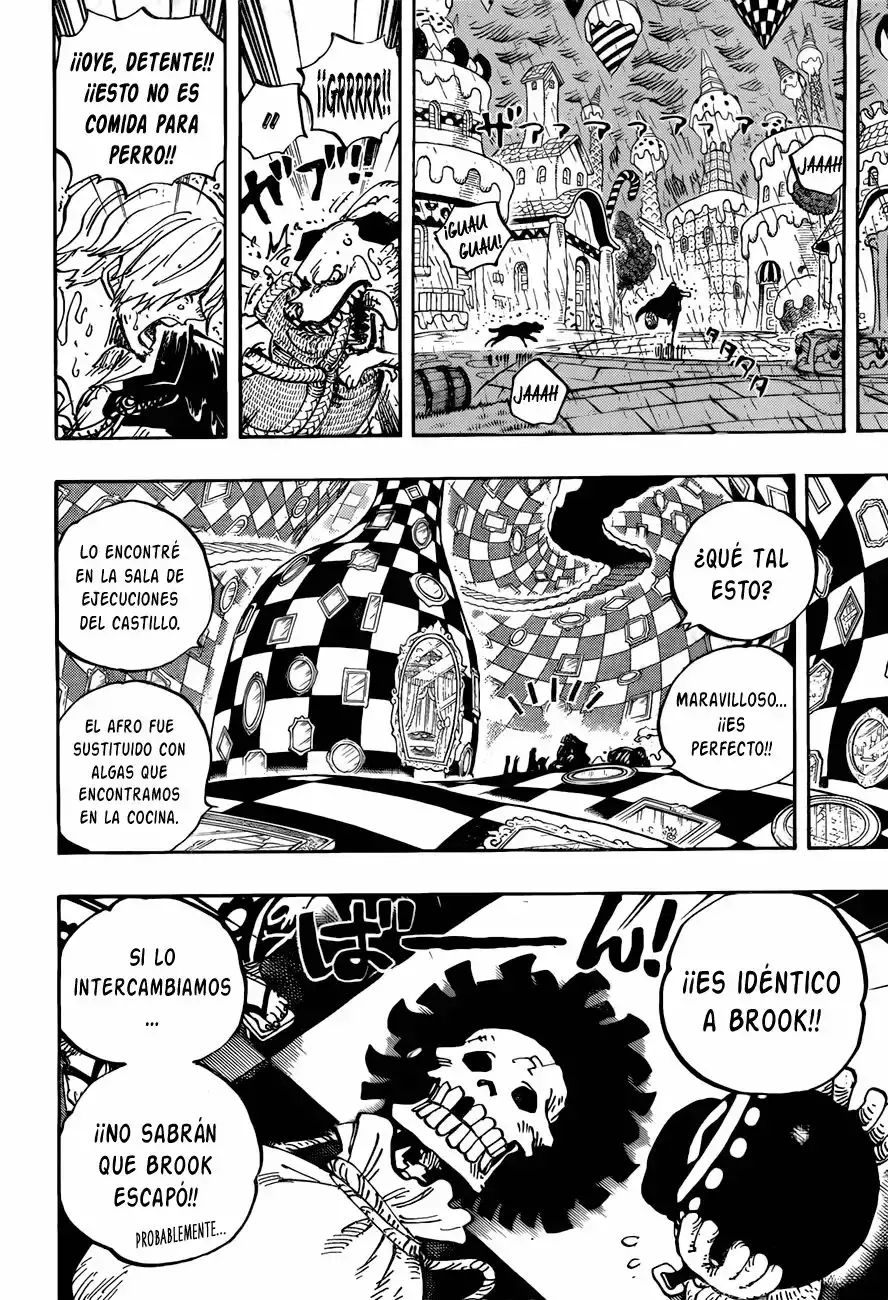 One Piece Capítulo 855 - Página 8 en español