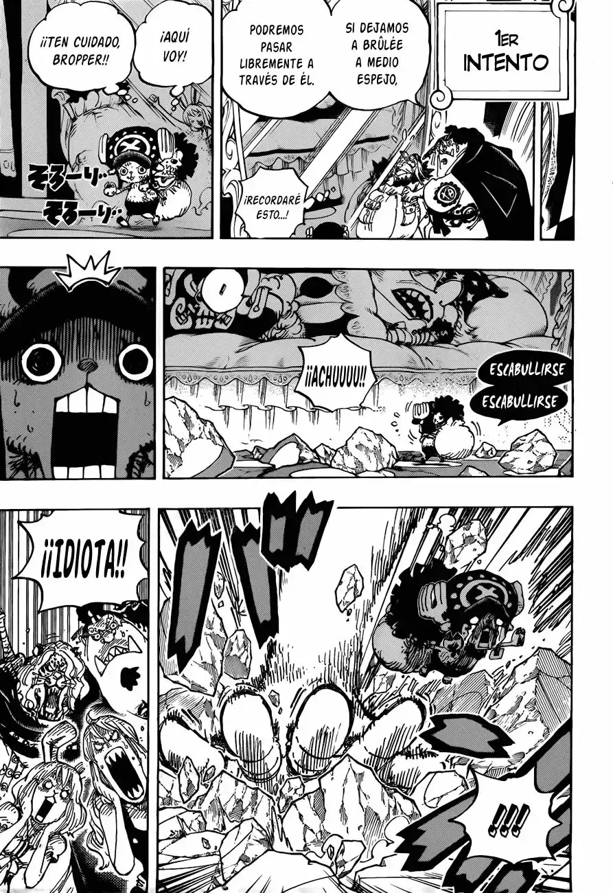 One Piece Capítulo 855 - Página 9 en español