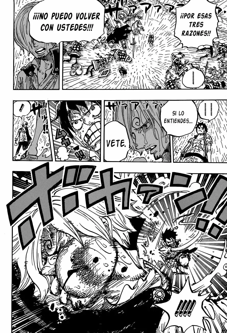 One Piece Capítulo 856 - Página 15 en español