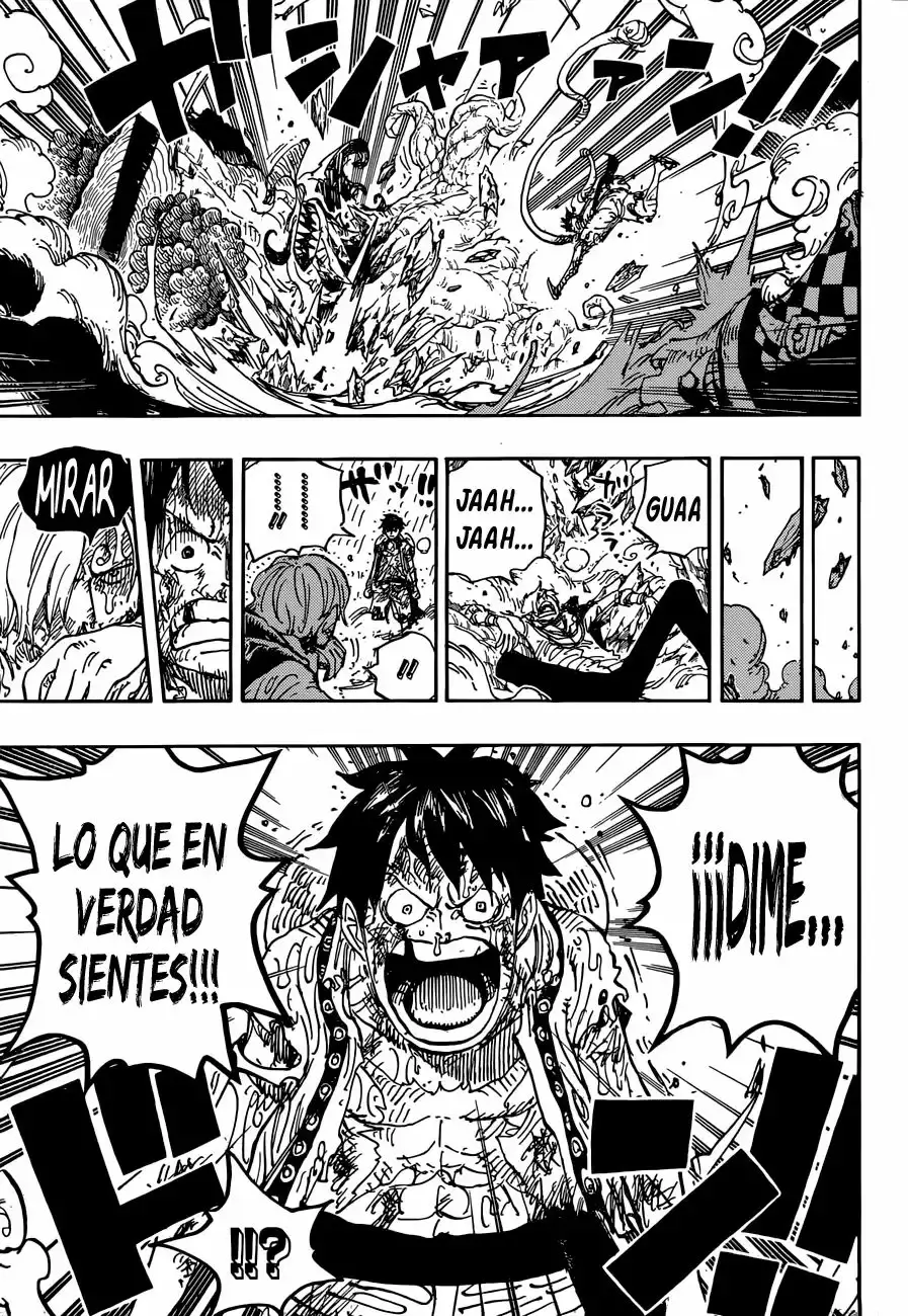 One Piece Capítulo 856 - Página 16 en español